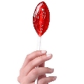 secretplay - lollipop vagina gummy strawberry