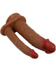 pretty love - goran double dildo realistic natural mulato