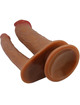pretty love - goran double dildo realistic natural mulato