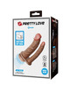pretty love - goran double dildo realistic natural mulato