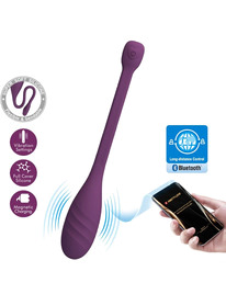 pretty love - leviathan vibrador controlado por app morado