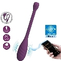 Ovo Vibratório Pretty Love Leviathan com App Roxo