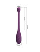 Ovo Vibratório Pretty Love Leviathan com App Roxo