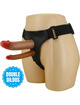 pretty love - keaven harness briefs universal comfortable double dildo