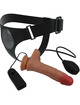 Pretty love - harness briefs universal con dildo vibraciÓn y squirting 15.5 cm mulato