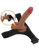 Pretty love - harness briefs universal con dildo vibraciÓn y squirting 15.5 cm mulato