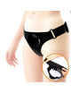 Pretty love - universal harness briefs with vibrating and squirting dildo 15.5 cm mulato