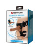 Pretty love - harness briefs universal con dildo vibraciÓn y squirting 15.5 cm mulato