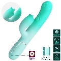 pretty love - gigi vibrador rabbit multifunciÓn verde agua