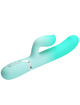 Pretty love - gigi vibrador rabbit multifunciÓn verde agua