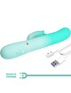 Pretty love - gigi vibrador rabbit multifunciÓn verde agua