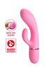 pretty love - marski vibrador rabbit punto g rosa