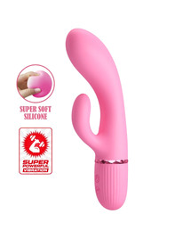 pretty love - marski rabbit vibrator g-spot pink
