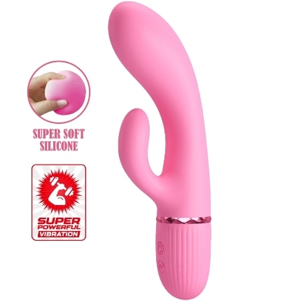 pretty love - marski rabbit vibrator g-spot pink