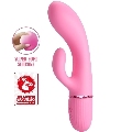 pretty love - marski rabbit vibrator g-spot pink