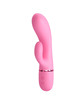 pretty love - marski rabbit vibrator g-spot pink
