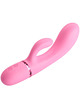 pretty love - marski vibrador rabbit punto g rosa