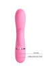 Vibrador Rabbit Pretty Love Marski Rosa