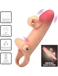 romance - funda para pene con vibraciÓn natural