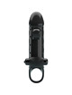 Romance - funda para pene con vibraciÓn negro