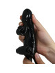 Romance - vibrating penis sleeve black