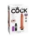 Dildo with Ejaculation King Cock Squirting Cock White 18 cm