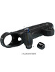 Romance - vibrating penis sleeve black