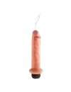 Dildo with Ejaculation King Cock Squirting Cock White 18 cm 234006