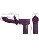 pretty love - dj scholar massager 5 settings purple