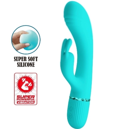 pretty love - scocco vibrator rabbit turquoise