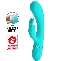 pretty love - scocco vibrator rabbit turquoise