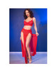 Conjunto Chilirose Veneno Vermelho