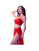 Conjunto Chilirose Veneno Vermelho