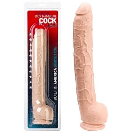 Dildo Dick Rambone Cock Bege 36 cm,234012