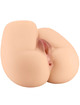 Crazy bull - rolonda rear vibrator with natural realistic vagina and anus