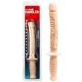 Dildo com Cabo Manhandler Bege 39 cm