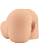 Crazy bull - rolonda rear vibrator with natural realistic vagina and anus