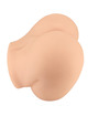 Crazy bull - rolonda rear vibrator with natural realistic vagina and anus