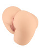 Crazy bull - rolonda rear vibrator with natural realistic vagina and anus