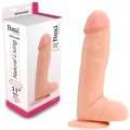 Dildo Realístico Real Rapture Sky Emotion Branco 28 cm