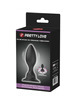 Pretty love - plug anal vibrador negro
