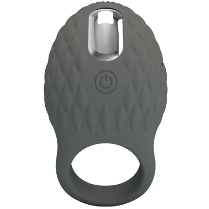 pretty love - heloise vibrating ring with memory gray