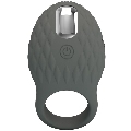 pretty love - heloise anillo vibrador con memoria gris