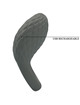 Pretty love - heloise vibrating ring with memory gray