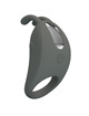 Pretty love - stratus rabbit vibrating ring gray