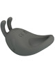 Pretty love - stratus rabbit vibrating ring gray