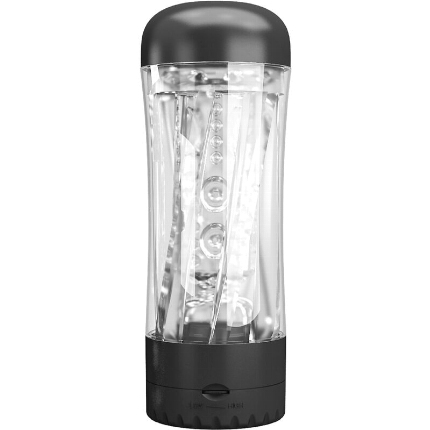 pretty love - tamara male masturbator multi-speed vibrator black