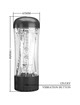 pretty love - tamara male masturbator multi-speed vibrator black