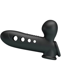 pretty love - crane funda para pene con airbag negro