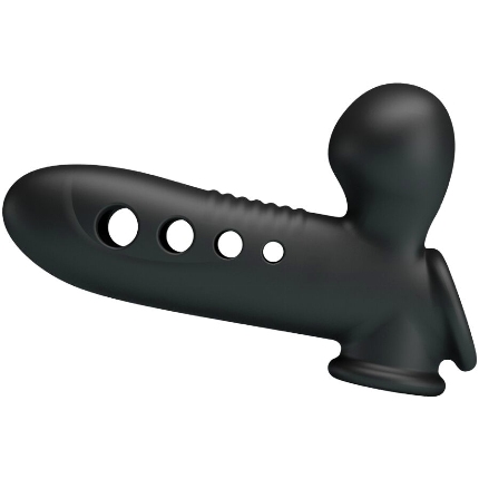pretty love - crane penis sleeve with airbag black